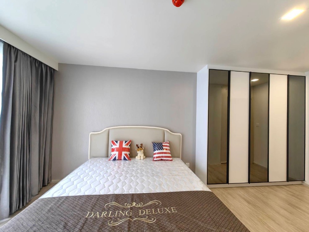 For SaleCondoRama9, Petchburi, RCA : For Sale with tenant til October 26 at Maestro 03 Ratchada Rama 9, 2 bedrooms, corner unit, fully furnished