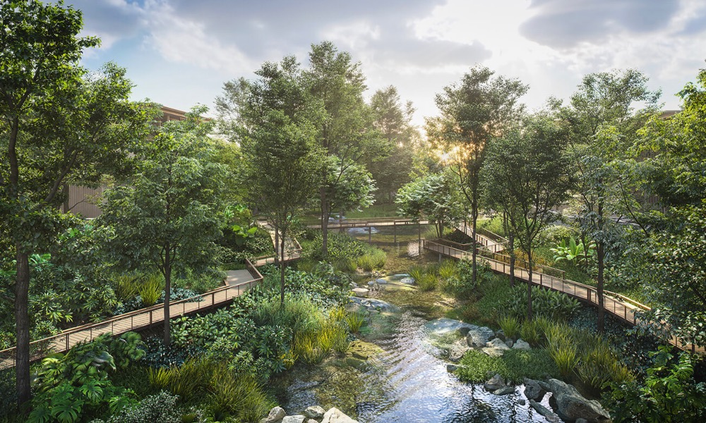 ขายคอนโดบางนา แบริ่ง ลาซาล : 🏆 Villa Mulberry Groove the Forestias Price 223.9 MB 1,246 Sq.m. Tel.0959415999 (NUT)