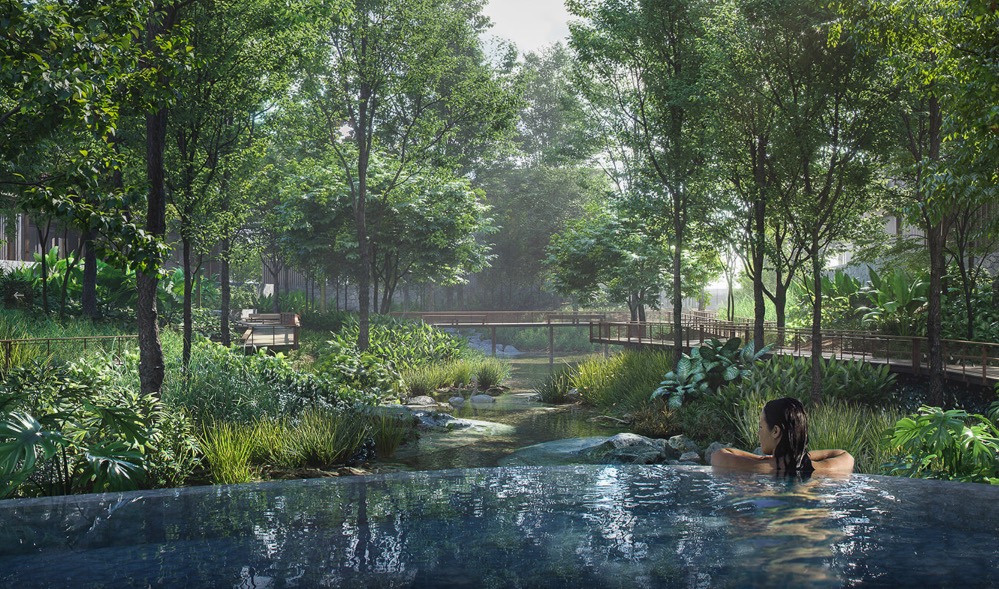 ขายคอนโดบางนา แบริ่ง ลาซาล : 🏆 Villa Mulberry Groove the Forestias Price 223.9 MB 1,246 Sq.m. Tel.0959415999 (NUT)