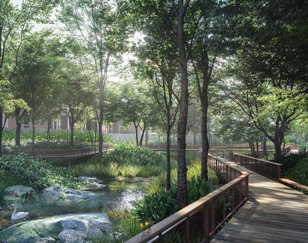 ขายคอนโดบางนา แบริ่ง ลาซาล : 🏆 Villa Mulberry Groove the Forestias Price 223.9 MB 1,246 Sq.m. Tel.0959415999 (NUT)