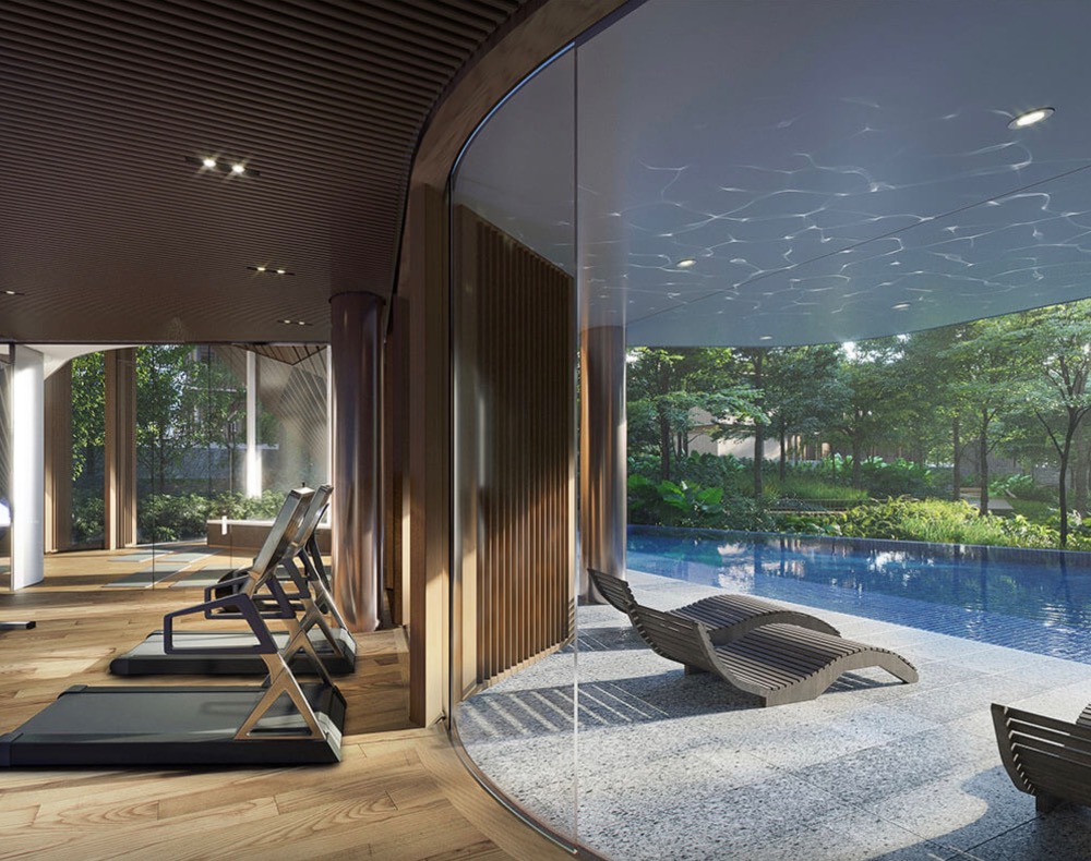 ขายคอนโดบางนา แบริ่ง ลาซาล : 🏆 Villa Mulberry Groove the Forestias Price 223.9 MB 1,246 Sq.m. Tel.0959415999 (NUT)