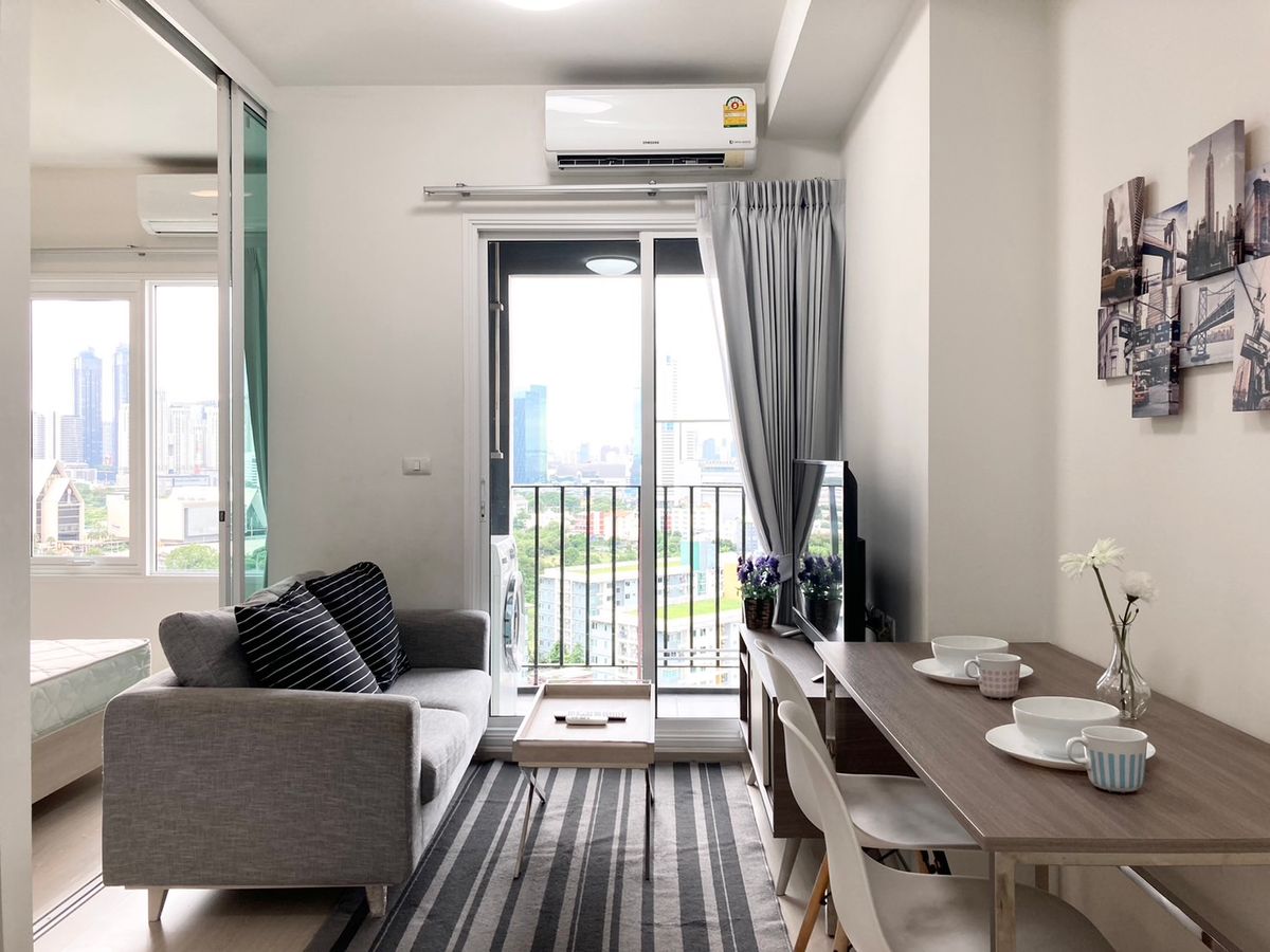 For RentCondoRatchadapisek, Huaikwang, Suttisan : Chapter One Eco Ratchada - Huaikwang 🌟PN-00000235🌟