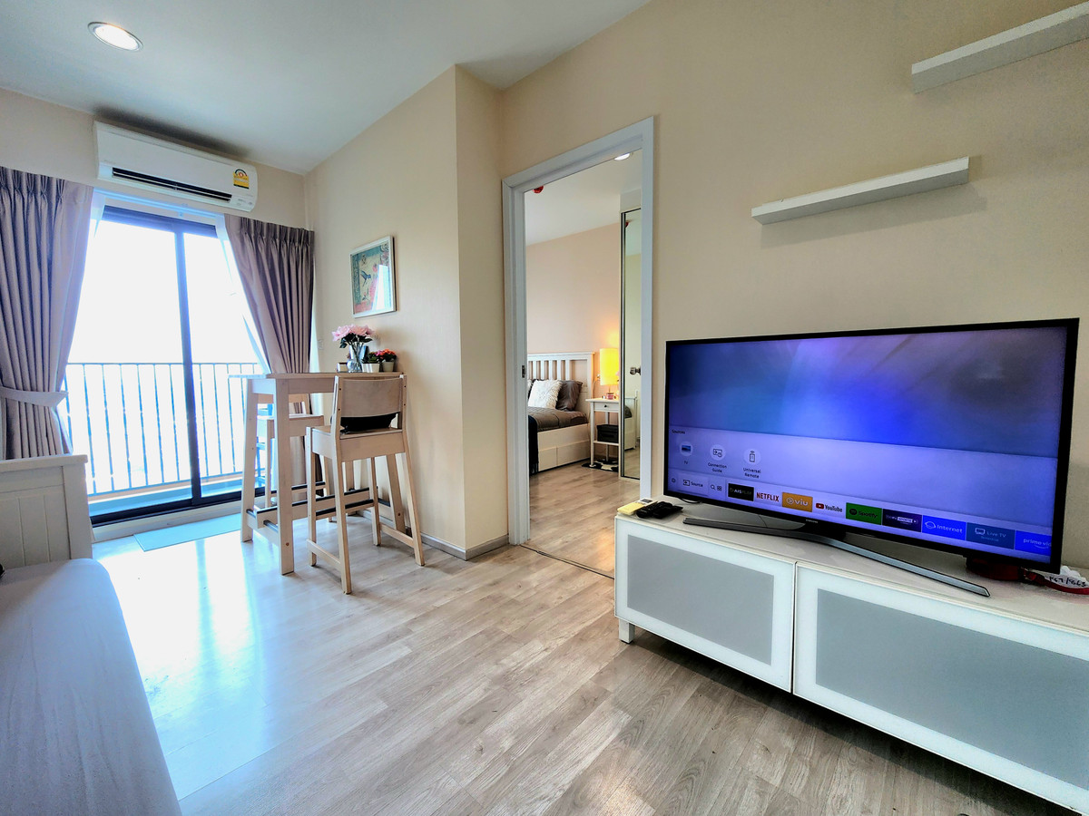 ให้เช่าคอนโดนนทบุรี บางใหญ่ บางบัวทอง : ลดราคา** ห้องว่างครับผม อัพเดท!! เฟอร์นิเจอร์ดีมากๆ จาก Ikea**ให้เช่า Plum Condo Central Station เฟส2 ชั้น32 ห้องจริงตามปก SN490.365