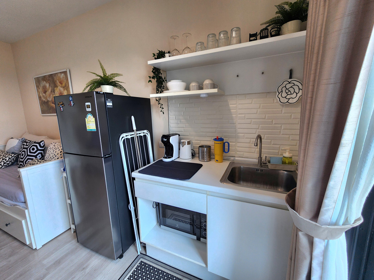 ให้เช่าคอนโดนนทบุรี บางใหญ่ บางบัวทอง : ลดราคา** ห้องว่างครับผม อัพเดท!! เฟอร์นิเจอร์ดีมากๆ จาก Ikea**ให้เช่า Plum Condo Central Station เฟส2 ชั้น32 ห้องจริงตามปก SN490.365