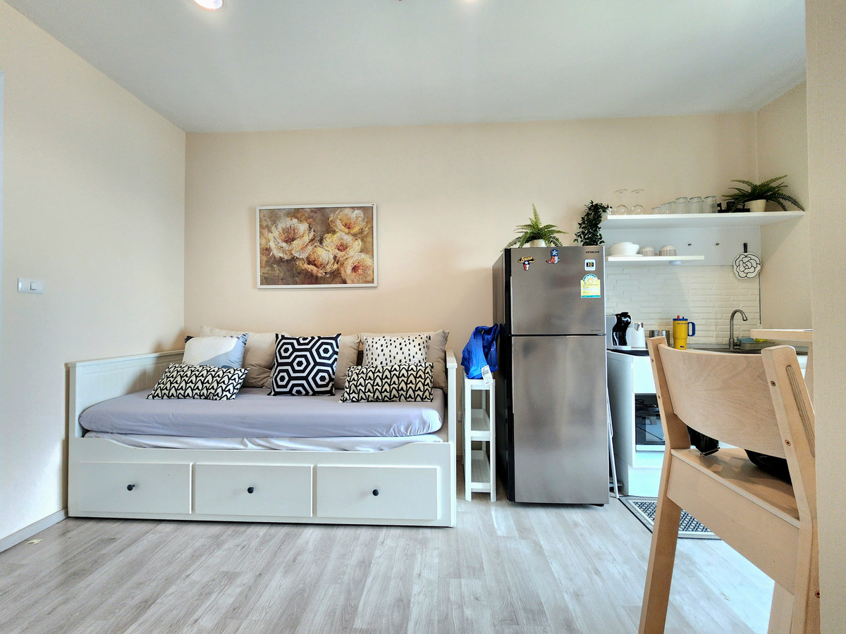 ให้เช่าคอนโดนนทบุรี บางใหญ่ บางบัวทอง : ลดราคา** ห้องว่างครับผม อัพเดท!! เฟอร์นิเจอร์ดีมากๆ จาก Ikea**ให้เช่า Plum Condo Central Station เฟส2 ชั้น32 ห้องจริงตามปก SN490.365