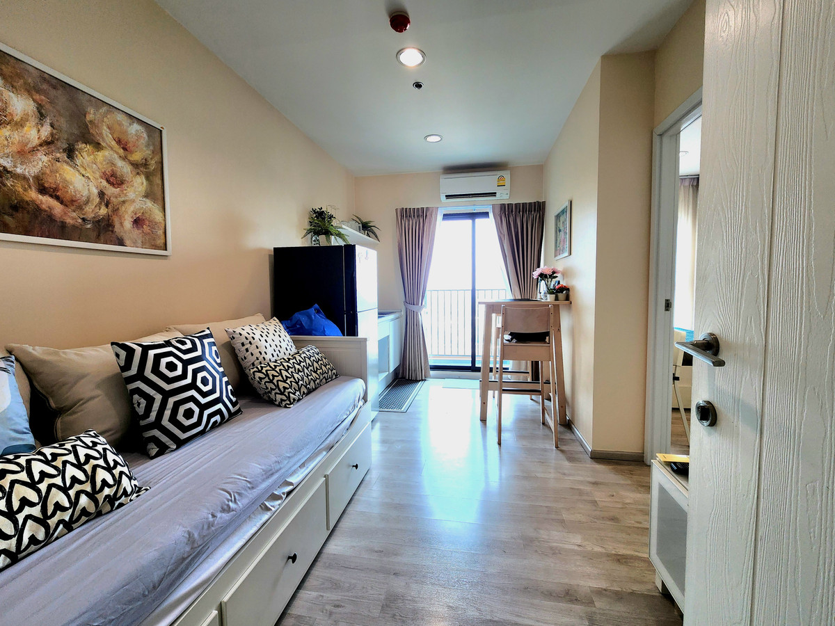 ให้เช่าคอนโดนนทบุรี บางใหญ่ บางบัวทอง : ลดราคา** ห้องว่างครับผม อัพเดท!! เฟอร์นิเจอร์ดีมากๆ จาก Ikea**ให้เช่า Plum Condo Central Station เฟส2 ชั้น32 ห้องจริงตามปก SN490.365