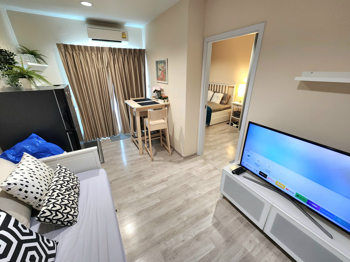 ให้เช่าคอนโดนนทบุรี บางใหญ่ บางบัวทอง : ลดราคา** ห้องว่างครับผม อัพเดท!! เฟอร์นิเจอร์ดีมากๆ จาก Ikea**ให้เช่า Plum Condo Central Station เฟส2 ชั้น32 ห้องจริงตามปก SN490.365