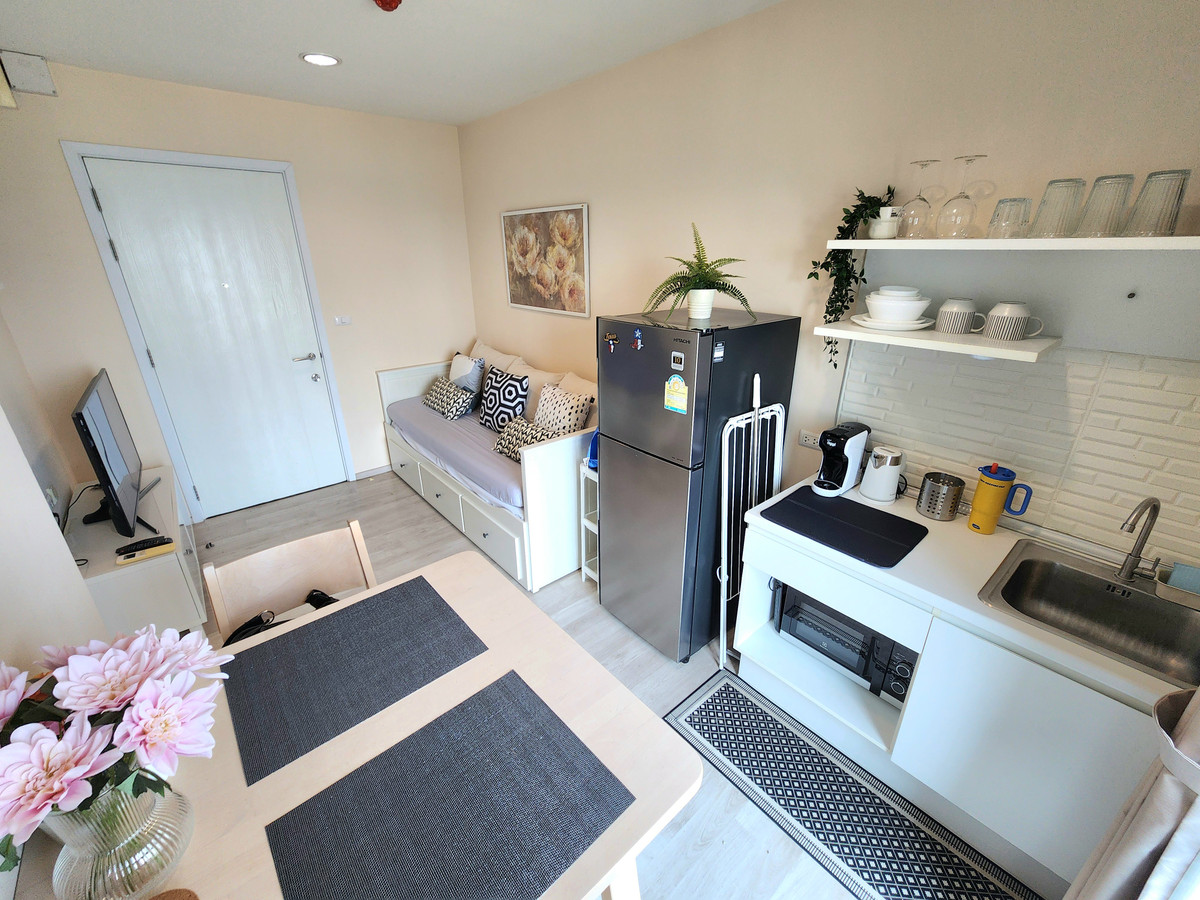 ให้เช่าคอนโดนนทบุรี บางใหญ่ บางบัวทอง : ลดราคา** ห้องว่างครับผม อัพเดท!! เฟอร์นิเจอร์ดีมากๆ จาก Ikea**ให้เช่า Plum Condo Central Station เฟส2 ชั้น32 ห้องจริงตามปก SN490.365