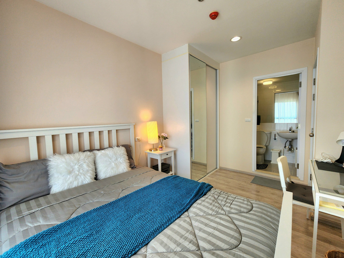 ให้เช่าคอนโดนนทบุรี บางใหญ่ บางบัวทอง : ลดราคา** ห้องว่างครับผม อัพเดท!! เฟอร์นิเจอร์ดีมากๆ จาก Ikea**ให้เช่า Plum Condo Central Station เฟส2 ชั้น32 ห้องจริงตามปก SN490.365