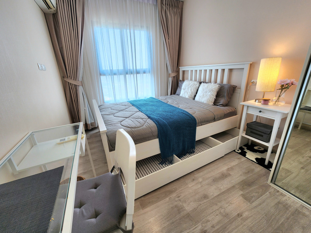 ให้เช่าคอนโดนนทบุรี บางใหญ่ บางบัวทอง : ลดราคา** ห้องว่างครับผม อัพเดท!! เฟอร์นิเจอร์ดีมากๆ จาก Ikea**ให้เช่า Plum Condo Central Station เฟส2 ชั้น32 ห้องจริงตามปก SN490.365