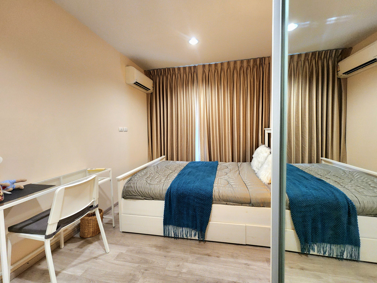 ให้เช่าคอนโดนนทบุรี บางใหญ่ บางบัวทอง : ลดราคา** ห้องว่างครับผม อัพเดท!! เฟอร์นิเจอร์ดีมากๆ จาก Ikea**ให้เช่า Plum Condo Central Station เฟส2 ชั้น32 ห้องจริงตามปก SN490.365