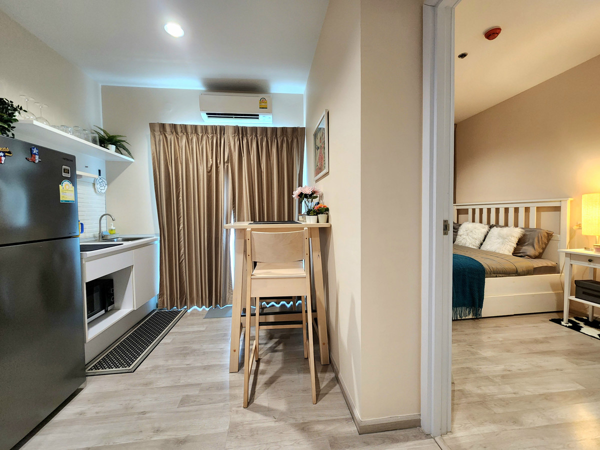 ให้เช่าคอนโดนนทบุรี บางใหญ่ บางบัวทอง : ลดราคา** ห้องว่างครับผม อัพเดท!! เฟอร์นิเจอร์ดีมากๆ จาก Ikea**ให้เช่า Plum Condo Central Station เฟส2 ชั้น32 ห้องจริงตามปก SN490.365