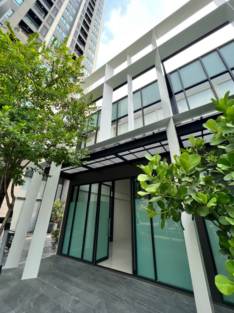 ให้เช่าคอนโดแจ้งวัฒนะ เมืองทอง : Shop หน้าคอนโด Nue Noble งามวงศ์วาน ห้องกลางและห้องริม (มี2shop)