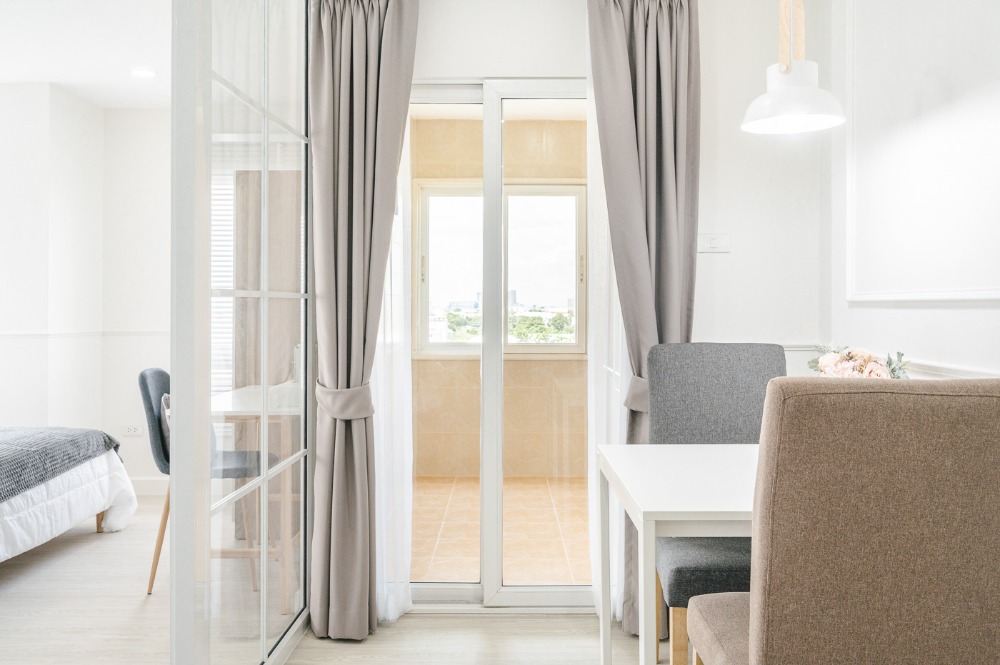 ขายคอนโดรัชดา ห้วยขวาง : แฮปปี้ คอนโด รัชดา 18 เอาใจสาย Love Mrt เดินทางง่าย ของกินเยอะ