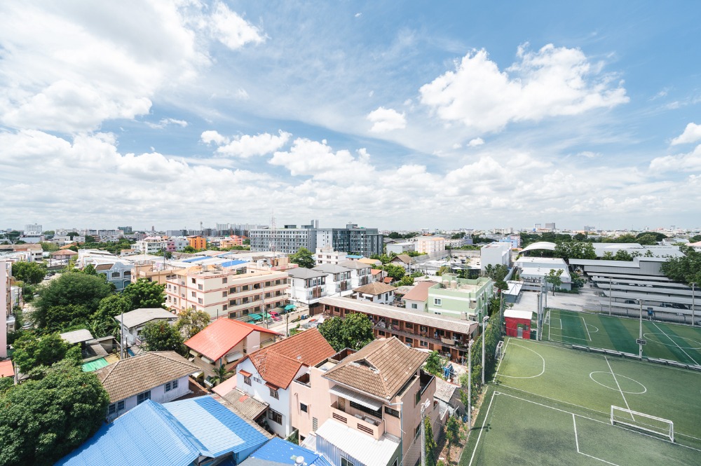 ขายคอนโดรัชดา ห้วยขวาง : แฮปปี้ คอนโด รัชดา 18 เอาใจสาย Love Mrt เดินทางง่าย ของกินเยอะ