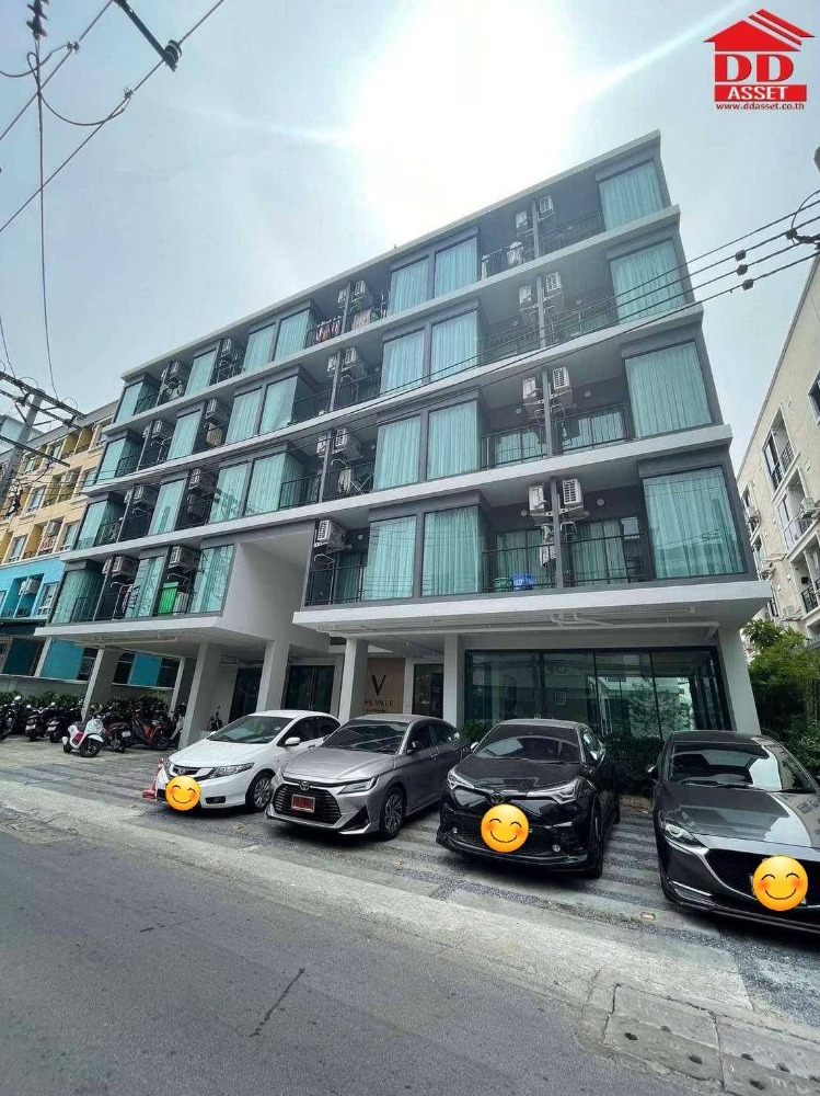 For SaleHotel&Apartment BusinessSapankwai,Jatujak : Apartment for sale Inthamara Sutthisan BTS Saphan Khwai