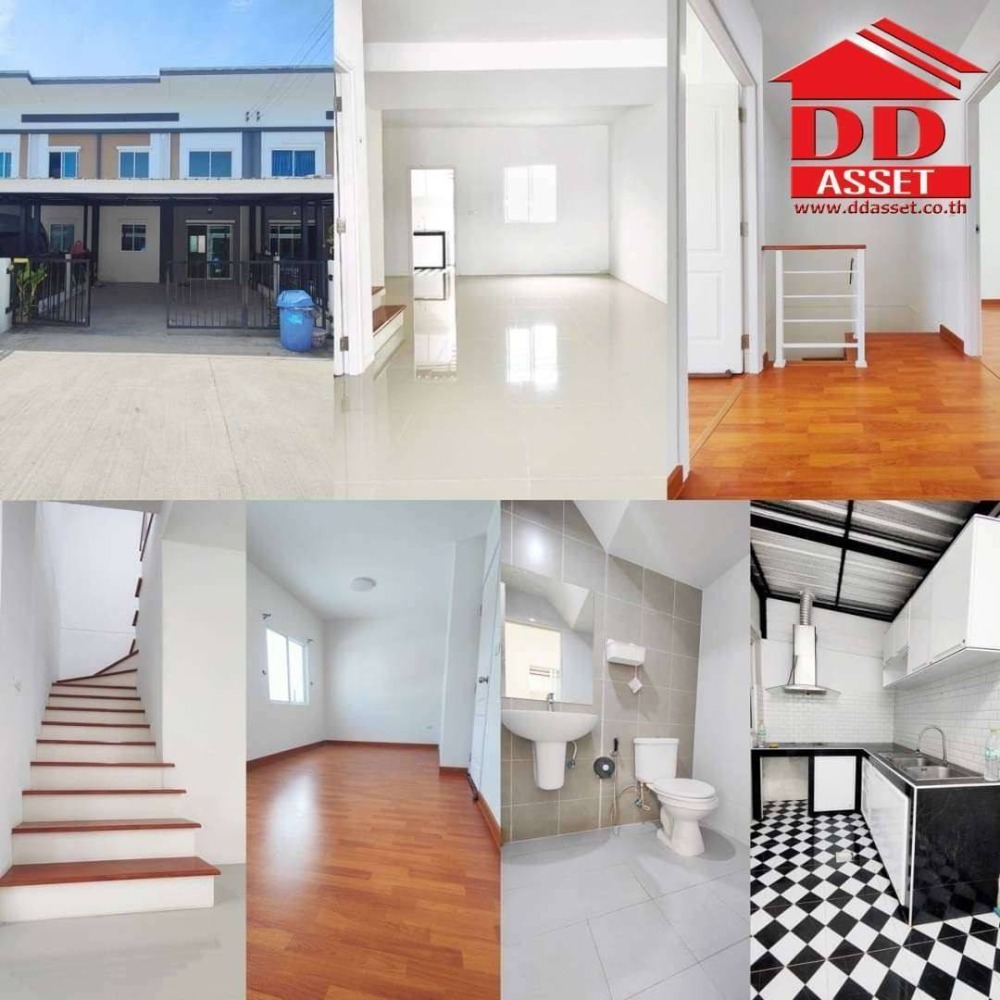 For SaleTownhomeRathburana, Suksawat : 2-story townhome for sale, Lio Bliss Village, Pracha Uthit-Suksawat.