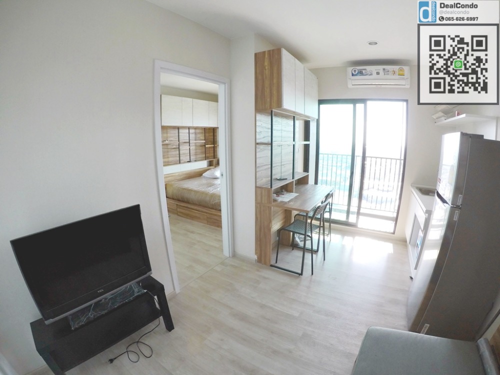 ให้เช่าคอนโดนนทบุรี บางใหญ่ บางบัวทอง : [VA224]ขอเครื่องซักผ้าได้ พลัม เซ็นทรัล เวตเกต เฟส 1 ติดเซ็นทรัล ชั้น 36 เฟอร์นิเจอร์และเครื่องใช้ไฟฟ้าครบ