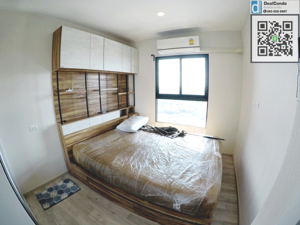 ให้เช่าคอนโดนนทบุรี บางใหญ่ บางบัวทอง : [VA224]ขอเครื่องซักผ้าได้ พลัม เซ็นทรัล เวตเกต เฟส 1 ติดเซ็นทรัล ชั้น 36 เฟอร์นิเจอร์และเครื่องใช้ไฟฟ้าครบ