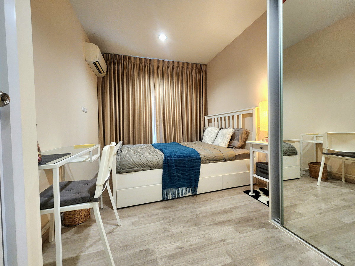 ให้เช่าคอนโดนนทบุรี บางใหญ่ บางบัวทอง : ลดราคา** ห้องว่างครับผม อัพเดท!! เฟอร์นิเจอร์ดีมากๆ จาก Ikea**ให้เช่า Plum Condo Central Station เฟส2 ชั้น32 ห้องจริงตามปก SN490.365