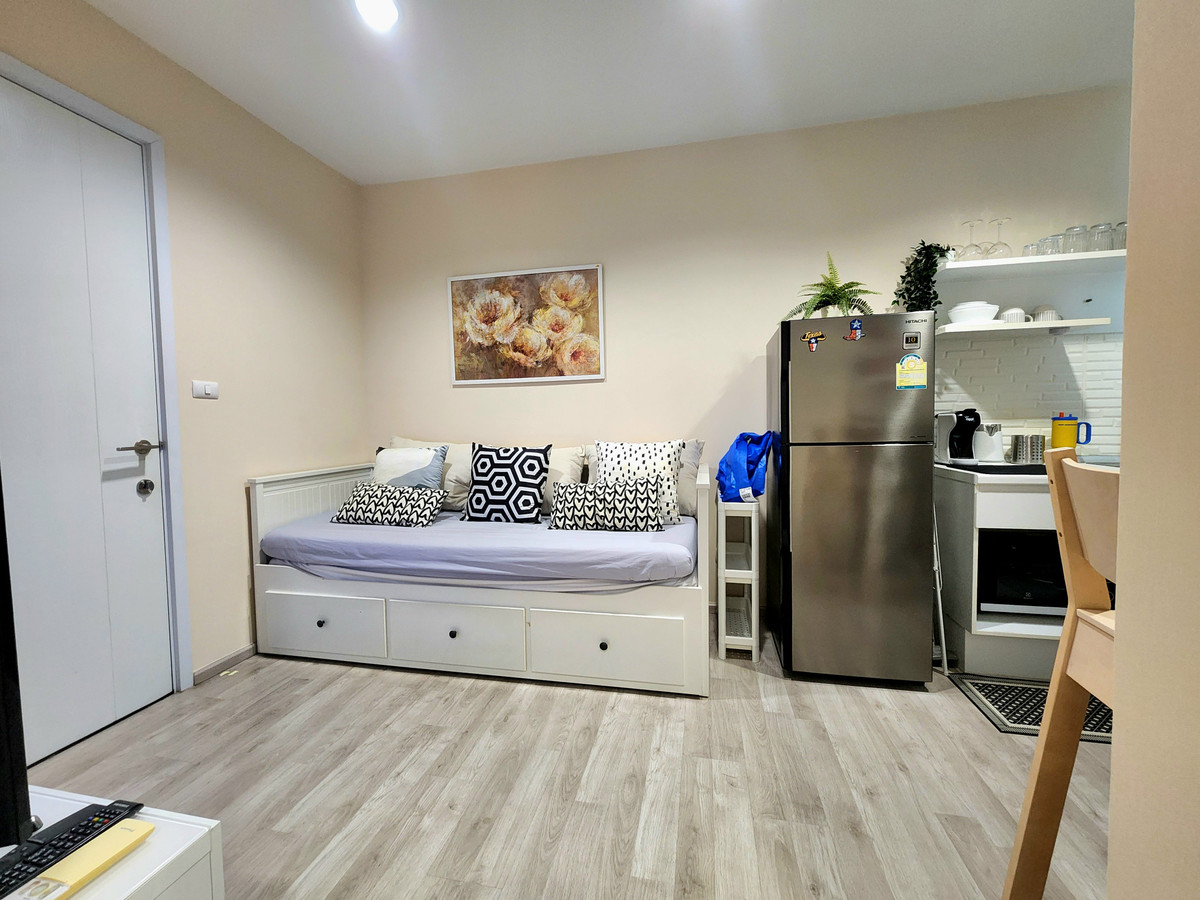 ให้เช่าคอนโดนนทบุรี บางใหญ่ บางบัวทอง : ลดราคา** ห้องว่างครับผม อัพเดท!! เฟอร์นิเจอร์ดีมากๆ จาก Ikea**ให้เช่า Plum Condo Central Station เฟส2 ชั้น32 ห้องจริงตามปก SN490.365