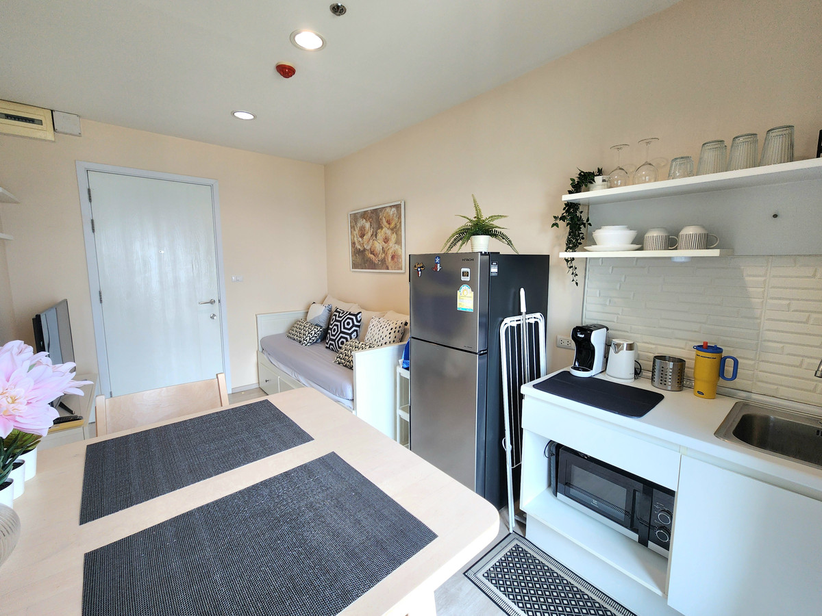 ให้เช่าคอนโดนนทบุรี บางใหญ่ บางบัวทอง : ลดราคา** ห้องว่างครับผม อัพเดท!! เฟอร์นิเจอร์ดีมากๆ จาก Ikea**ให้เช่า Plum Condo Central Station เฟส2 ชั้น32 ห้องจริงตามปก SN490.365