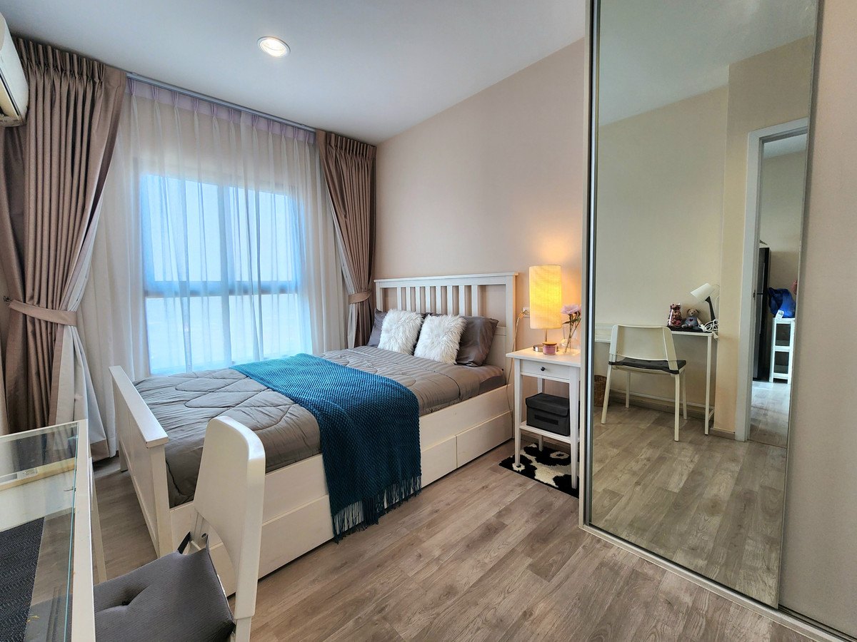 ให้เช่าคอนโดนนทบุรี บางใหญ่ บางบัวทอง : ลดราคา** ห้องว่างครับผม อัพเดท!! เฟอร์นิเจอร์ดีมากๆ จาก Ikea**ให้เช่า Plum Condo Central Station เฟส2 ชั้น32 ห้องจริงตามปก SN490.365