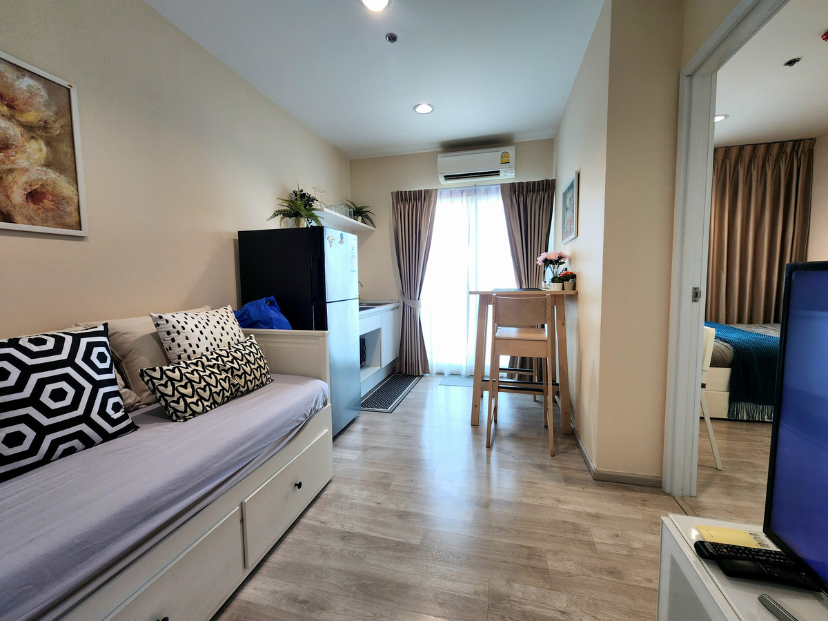 ให้เช่าคอนโดนนทบุรี บางใหญ่ บางบัวทอง : ลดราคา** ห้องว่างครับผม อัพเดท!! เฟอร์นิเจอร์ดีมากๆ จาก Ikea**ให้เช่า Plum Condo Central Station เฟส2 ชั้น32 ห้องจริงตามปก SN490.365