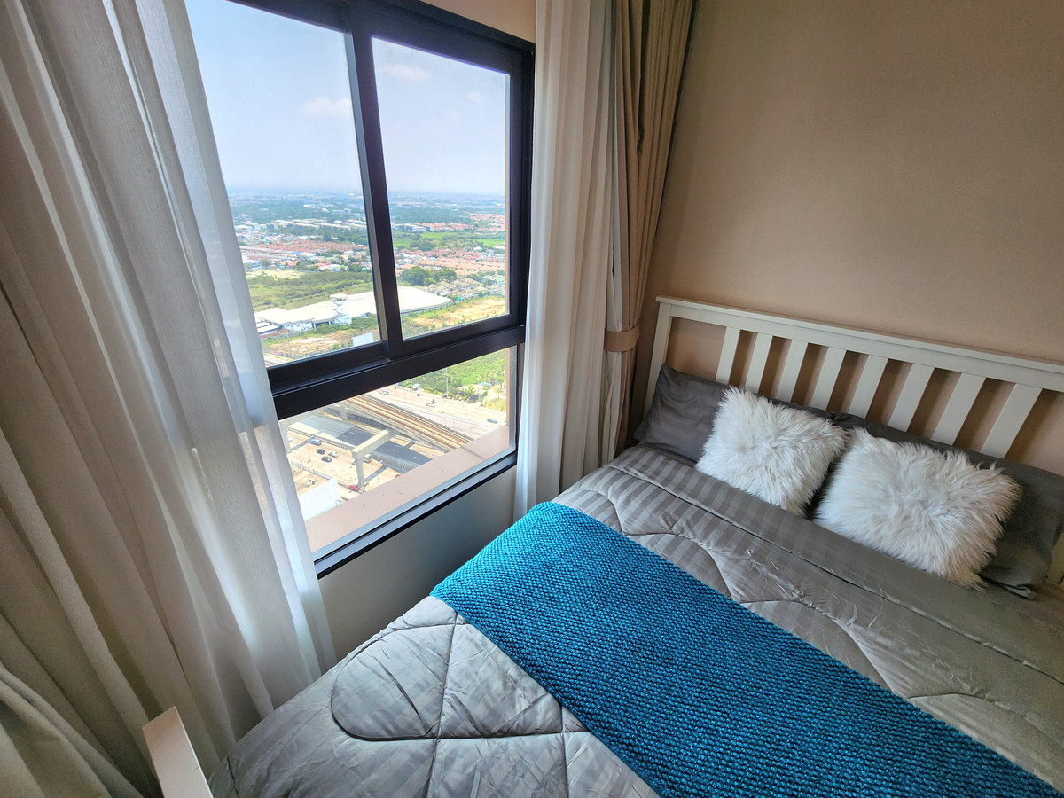 ให้เช่าคอนโดนนทบุรี บางใหญ่ บางบัวทอง : ลดราคา** ห้องว่างครับผม อัพเดท!! เฟอร์นิเจอร์ดีมากๆ จาก Ikea**ให้เช่า Plum Condo Central Station เฟส2 ชั้น32 ห้องจริงตามปก SN490.365