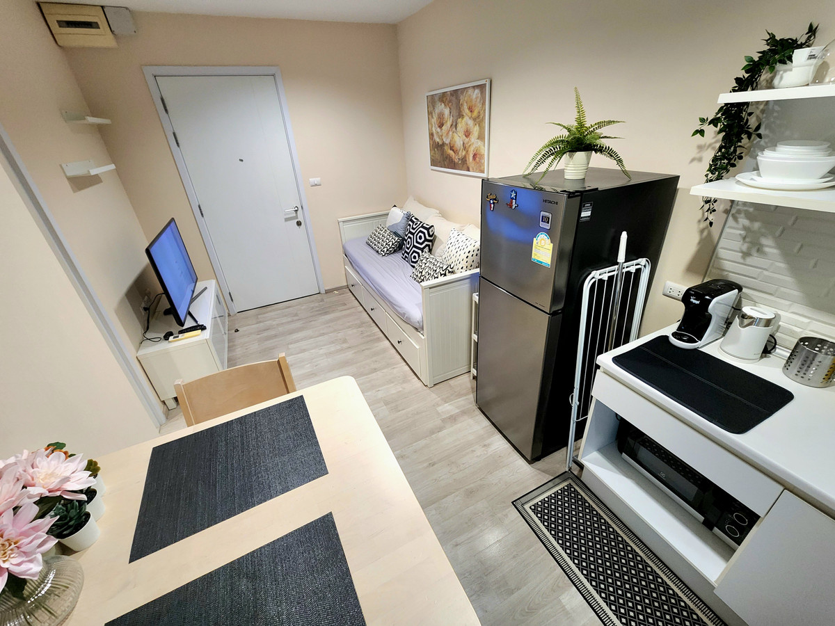 ให้เช่าคอนโดนนทบุรี บางใหญ่ บางบัวทอง : ลดราคา** ห้องว่างครับผม อัพเดท!! เฟอร์นิเจอร์ดีมากๆ จาก Ikea**ให้เช่า Plum Condo Central Station เฟส2 ชั้น32 ห้องจริงตามปก SN490.365