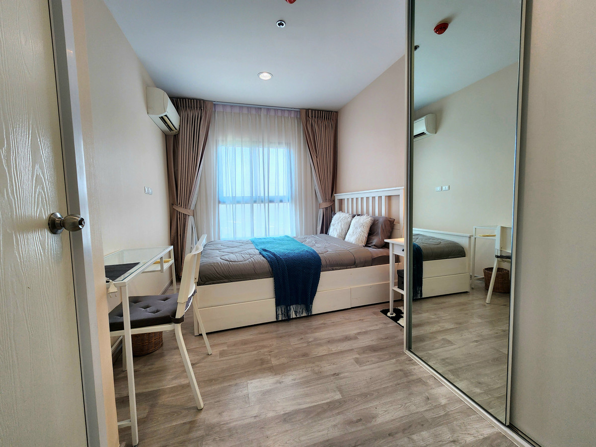 ให้เช่าคอนโดนนทบุรี บางใหญ่ บางบัวทอง : ลดราคา** ห้องว่างครับผม อัพเดท!! เฟอร์นิเจอร์ดีมากๆ จาก Ikea**ให้เช่า Plum Condo Central Station เฟส2 ชั้น32 ห้องจริงตามปก SN490.365