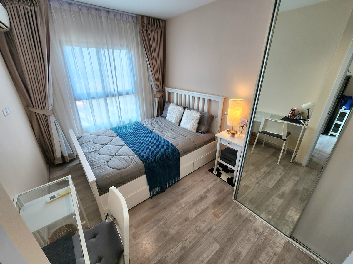 ให้เช่าคอนโดนนทบุรี บางใหญ่ บางบัวทอง : ลดราคา** ห้องว่างครับผม อัพเดท!! เฟอร์นิเจอร์ดีมากๆ จาก Ikea**ให้เช่า Plum Condo Central Station เฟส2 ชั้น32 ห้องจริงตามปก SN490.365