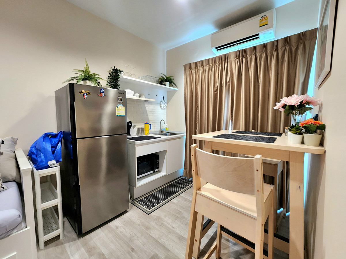 ให้เช่าคอนโดนนทบุรี บางใหญ่ บางบัวทอง : ลดราคา** ห้องว่างครับผม อัพเดท!! เฟอร์นิเจอร์ดีมากๆ จาก Ikea**ให้เช่า Plum Condo Central Station เฟส2 ชั้น32 ห้องจริงตามปก SN490.365