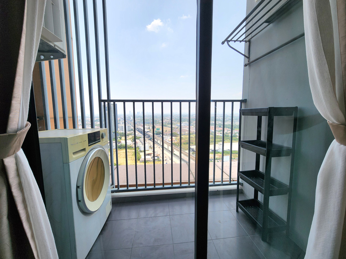 ให้เช่าคอนโดนนทบุรี บางใหญ่ บางบัวทอง : ลดราคา** ห้องว่างครับผม อัพเดท!! เฟอร์นิเจอร์ดีมากๆ จาก Ikea**ให้เช่า Plum Condo Central Station เฟส2 ชั้น32 ห้องจริงตามปก SN490.365