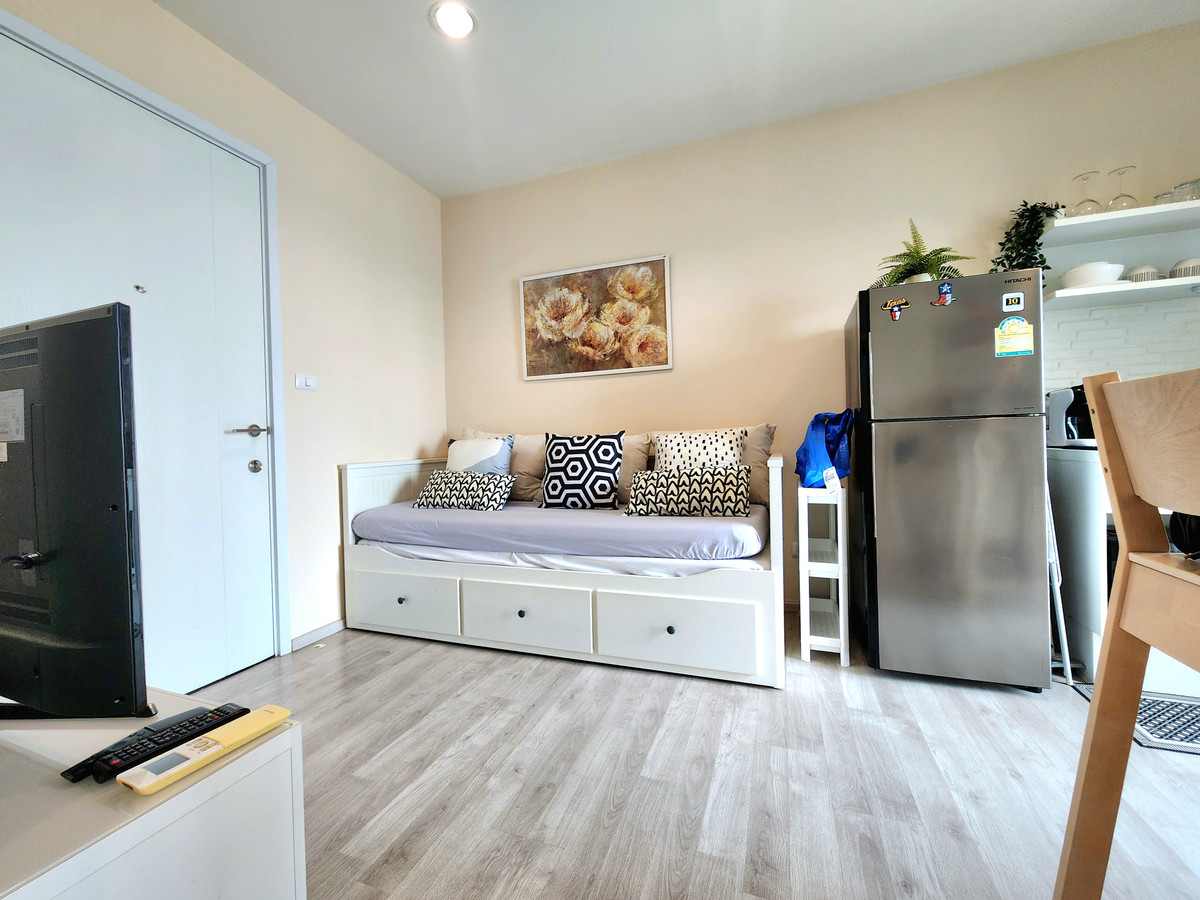 ให้เช่าคอนโดนนทบุรี บางใหญ่ บางบัวทอง : ลดราคา** ห้องว่างครับผม อัพเดท!! เฟอร์นิเจอร์ดีมากๆ จาก Ikea**ให้เช่า Plum Condo Central Station เฟส2 ชั้น32 ห้องจริงตามปก SN490.365