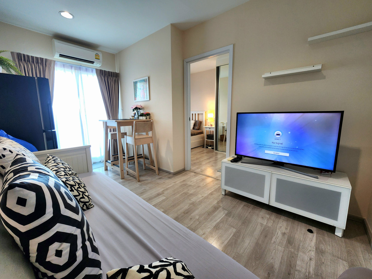 ให้เช่าคอนโดนนทบุรี บางใหญ่ บางบัวทอง : ลดราคา** ห้องว่างครับผม อัพเดท!! เฟอร์นิเจอร์ดีมากๆ จาก Ikea**ให้เช่า Plum Condo Central Station เฟส2 ชั้น32 ห้องจริงตามปก SN490.365