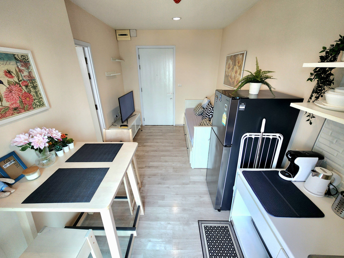 ให้เช่าคอนโดนนทบุรี บางใหญ่ บางบัวทอง : ลดราคา** ห้องว่างครับผม อัพเดท!! เฟอร์นิเจอร์ดีมากๆ จาก Ikea**ให้เช่า Plum Condo Central Station เฟส2 ชั้น32 ห้องจริงตามปก SN490.365