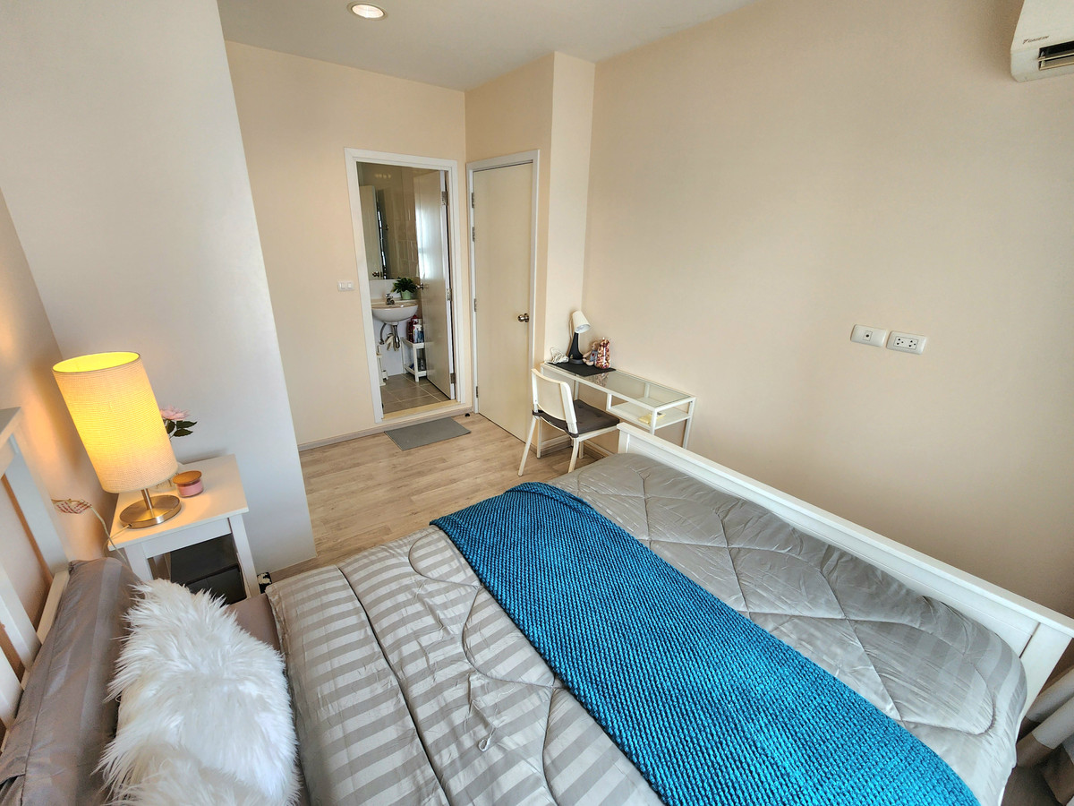 ให้เช่าคอนโดนนทบุรี บางใหญ่ บางบัวทอง : ลดราคา** ห้องว่างครับผม อัพเดท!! เฟอร์นิเจอร์ดีมากๆ จาก Ikea**ให้เช่า Plum Condo Central Station เฟส2 ชั้น32 ห้องจริงตามปก SN490.365