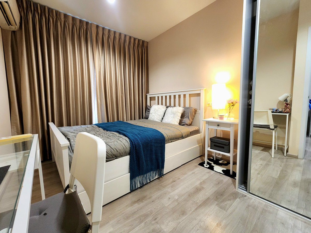 ให้เช่าคอนโดนนทบุรี บางใหญ่ บางบัวทอง : ลดราคา** ห้องว่างครับผม อัพเดท!! เฟอร์นิเจอร์ดีมากๆ จาก Ikea**ให้เช่า Plum Condo Central Station เฟส2 ชั้น32 ห้องจริงตามปก SN490.365