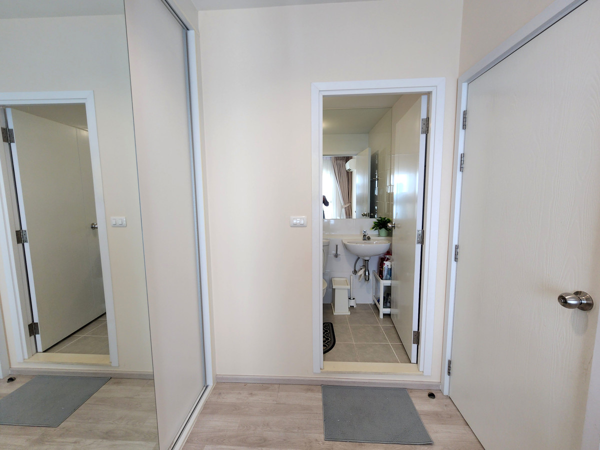 ให้เช่าคอนโดนนทบุรี บางใหญ่ บางบัวทอง : ลดราคา** ห้องว่างครับผม อัพเดท!! เฟอร์นิเจอร์ดีมากๆ จาก Ikea**ให้เช่า Plum Condo Central Station เฟส2 ชั้น32 ห้องจริงตามปก SN490.365