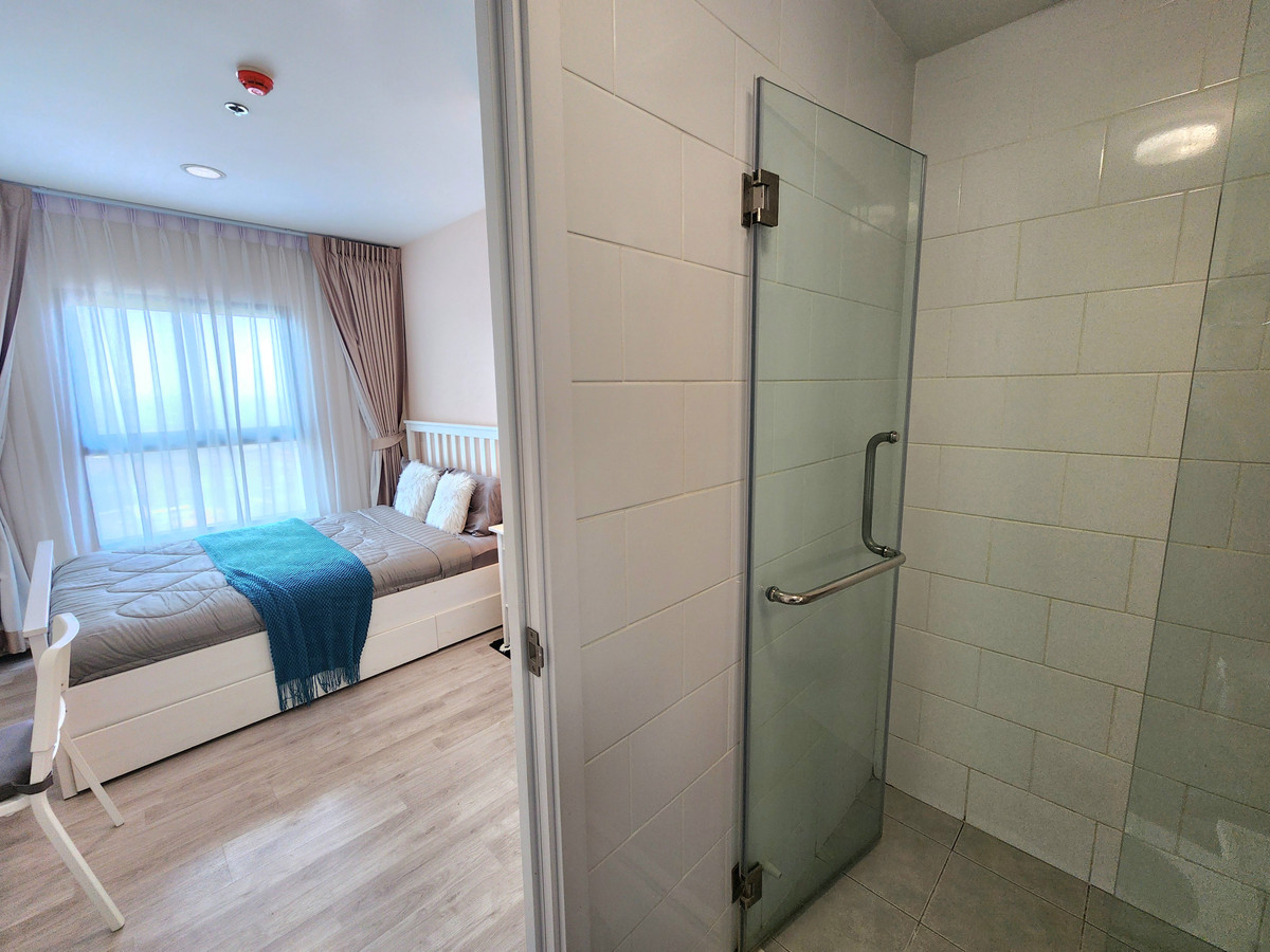 ให้เช่าคอนโดนนทบุรี บางใหญ่ บางบัวทอง : ลดราคา** ห้องว่างครับผม อัพเดท!! เฟอร์นิเจอร์ดีมากๆ จาก Ikea**ให้เช่า Plum Condo Central Station เฟส2 ชั้น32 ห้องจริงตามปก SN490.365