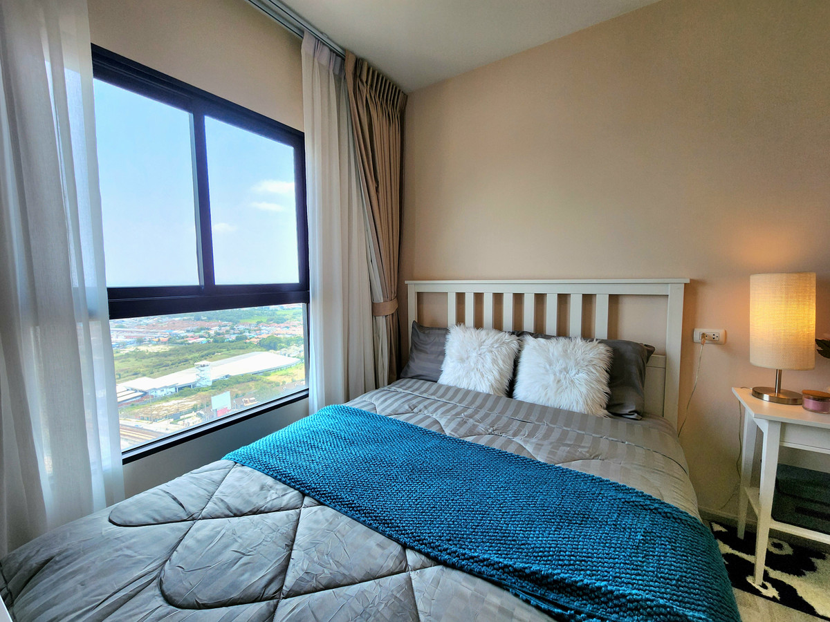 ให้เช่าคอนโดนนทบุรี บางใหญ่ บางบัวทอง : ลดราคา** ห้องว่างครับผม อัพเดท!! เฟอร์นิเจอร์ดีมากๆ จาก Ikea**ให้เช่า Plum Condo Central Station เฟส2 ชั้น32 ห้องจริงตามปก SN490.365