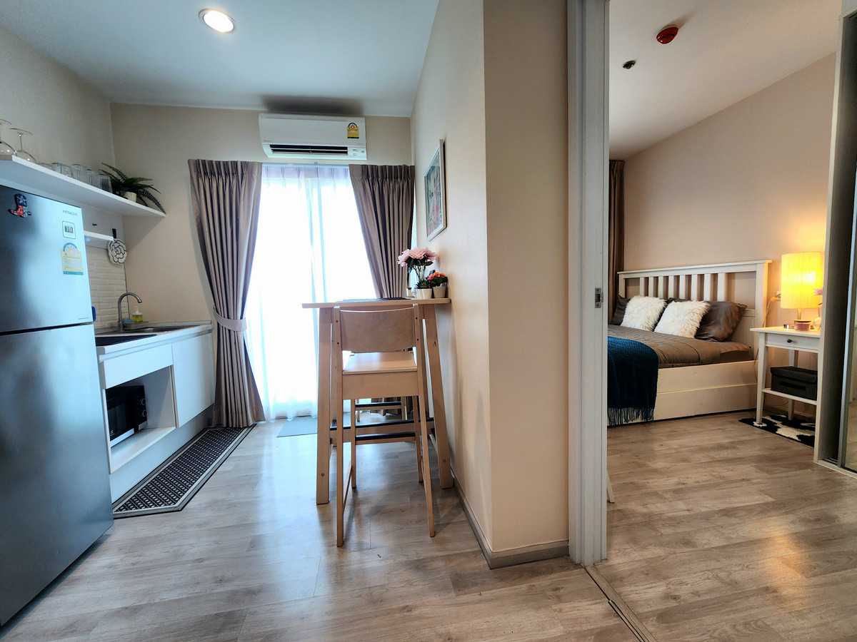 ให้เช่าคอนโดนนทบุรี บางใหญ่ บางบัวทอง : ลดราคา** ห้องว่างครับผม อัพเดท!! เฟอร์นิเจอร์ดีมากๆ จาก Ikea**ให้เช่า Plum Condo Central Station เฟส2 ชั้น32 ห้องจริงตามปก SN490.365