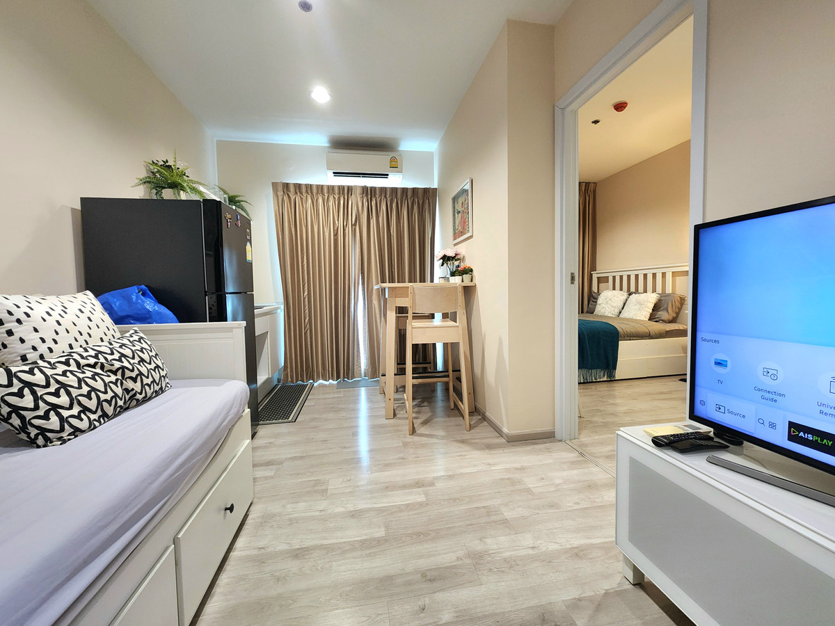 ให้เช่าคอนโดนนทบุรี บางใหญ่ บางบัวทอง : ลดราคา** ห้องว่างครับผม อัพเดท!! เฟอร์นิเจอร์ดีมากๆ จาก Ikea**ให้เช่า Plum Condo Central Station เฟส2 ชั้น32 ห้องจริงตามปก SN490.365