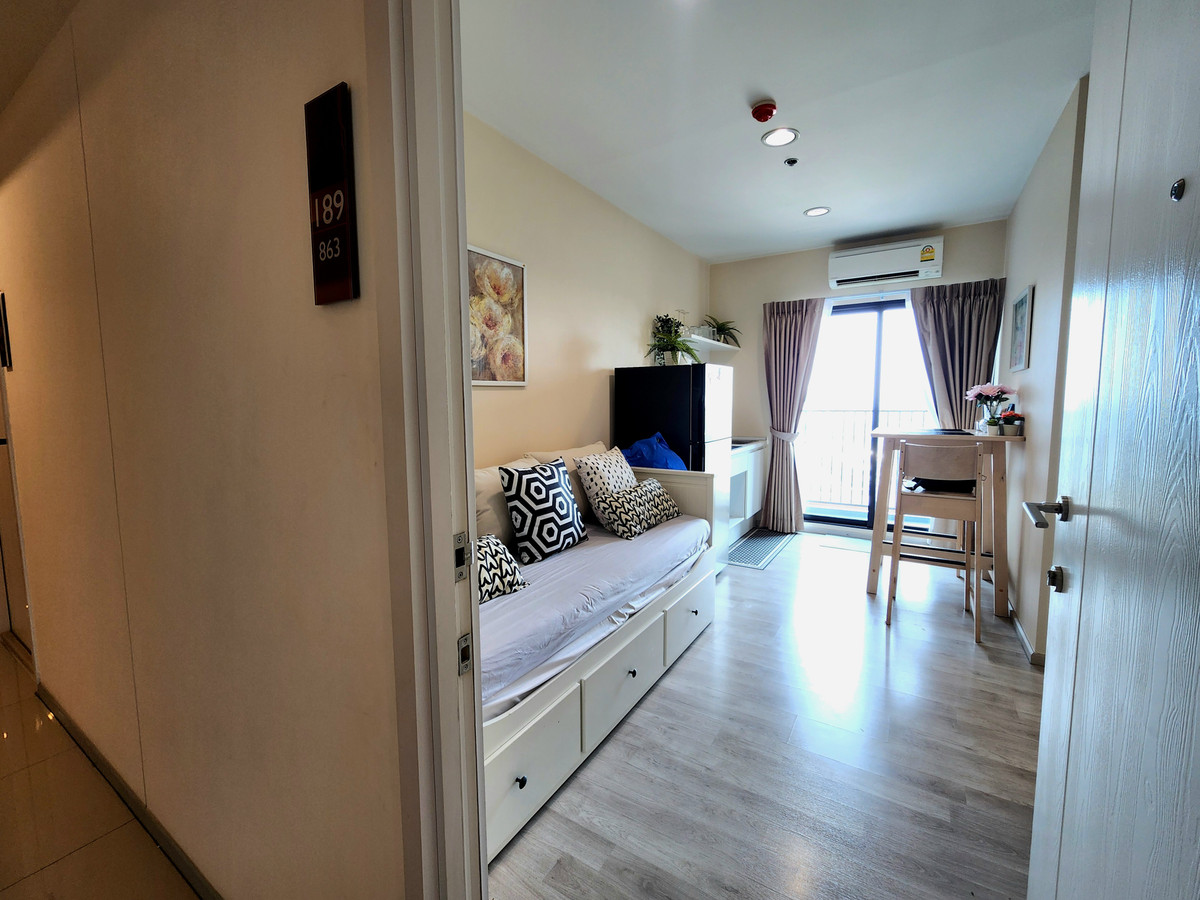 ให้เช่าคอนโดนนทบุรี บางใหญ่ บางบัวทอง : ลดราคา** ห้องว่างครับผม อัพเดท!! เฟอร์นิเจอร์ดีมากๆ จาก Ikea**ให้เช่า Plum Condo Central Station เฟส2 ชั้น32 ห้องจริงตามปก SN490.365