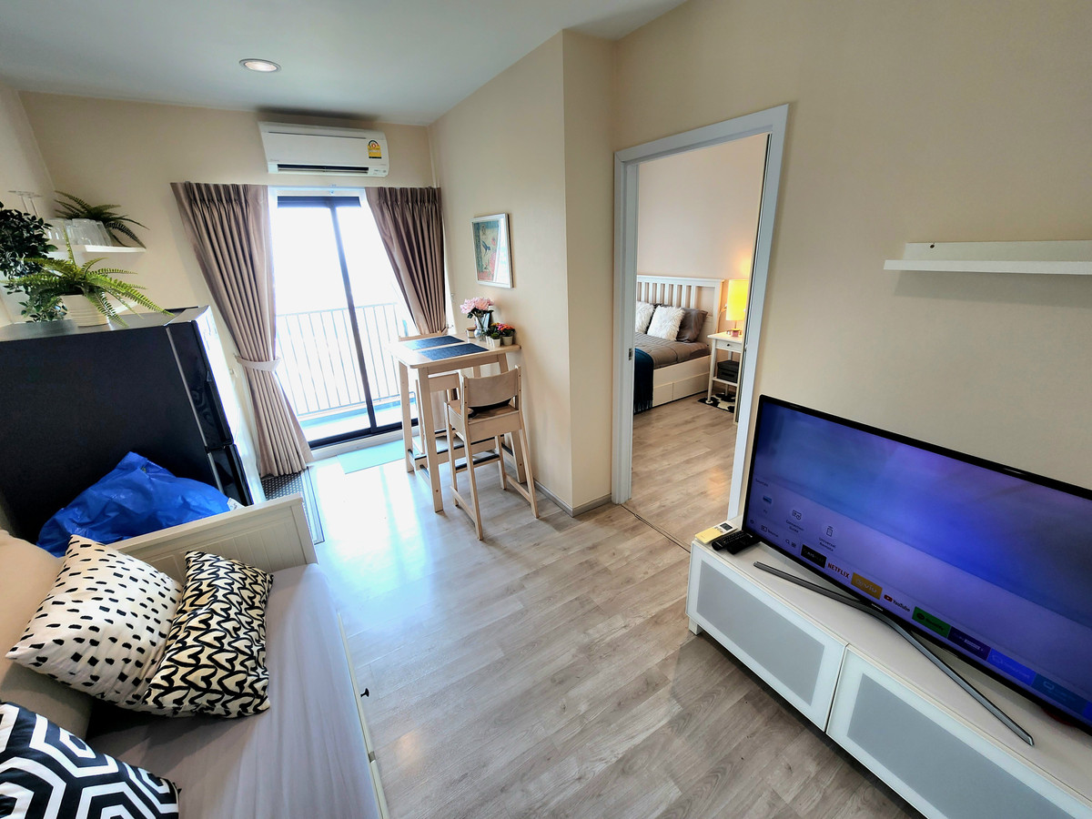 ให้เช่าคอนโดนนทบุรี บางใหญ่ บางบัวทอง : ลดราคา** ห้องว่างครับผม อัพเดท!! เฟอร์นิเจอร์ดีมากๆ จาก Ikea**ให้เช่า Plum Condo Central Station เฟส2 ชั้น32 ห้องจริงตามปก SN490.365