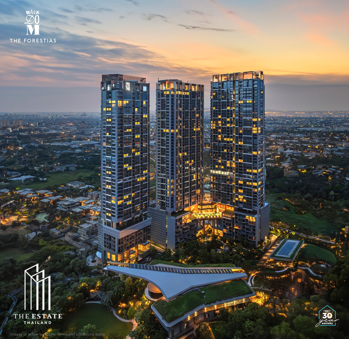 ขายคอนโดบางนา แบริ่ง ลาซาล : NEW Condo For SALE!! *Whizdom The Forestias (Destinia) ** ชั้นสูง 30+ ดีไซน์เพื่อตอบสนองทุกฟังก์ชัน สัมผัสบรรยากาศและชีวิตใกล้ชิดธรรมชาติ @8.35 MB