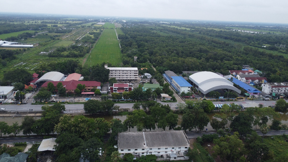 ขายที่ดินปทุมธานี รังสิต ธรรมศาสตร์ : 🎀ที่ดินคลองสิบ หนองเสือ ปทุมธานี เนื้อที่ 59 ไร่ ผังสีชมพู ทำเลทอง อยู่ติดหลัง ที่ว่าการ อ.หนองเสือ , สภ.หนองเสือ🎀