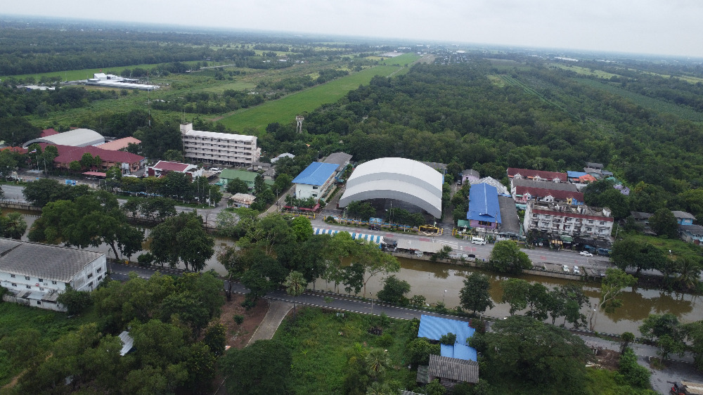 ขายที่ดินปทุมธานี รังสิต ธรรมศาสตร์ : 🎀ที่ดินคลองสิบ หนองเสือ ปทุมธานี เนื้อที่ 59 ไร่ ผังสีชมพู ทำเลทอง อยู่ติดหลัง ที่ว่าการ อ.หนองเสือ , สภ.หนองเสือ🎀
