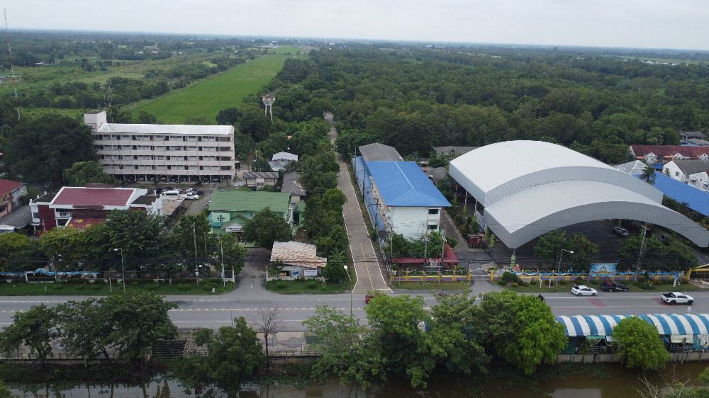 ขายที่ดินปทุมธานี รังสิต ธรรมศาสตร์ : 🎀ที่ดินคลองสิบ หนองเสือ ปทุมธานี เนื้อที่ 59 ไร่ ผังสีชมพู ทำเลทอง อยู่ติดหลัง ที่ว่าการ อ.หนองเสือ , สภ.หนองเสือ🎀